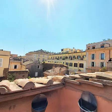 Pantheon Penthouse Apartment Rome