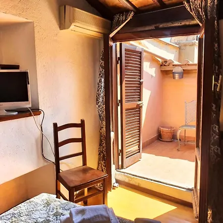 شقة Pantheon Penthouse روما