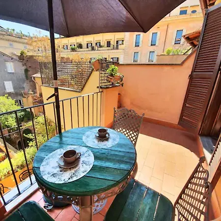 Pantheon Penthouse Rom