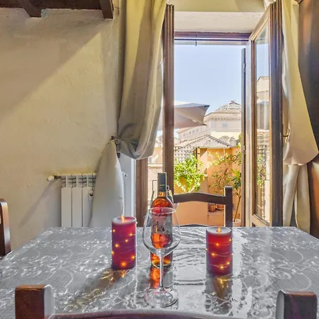 Pantheon Penthouse * روما