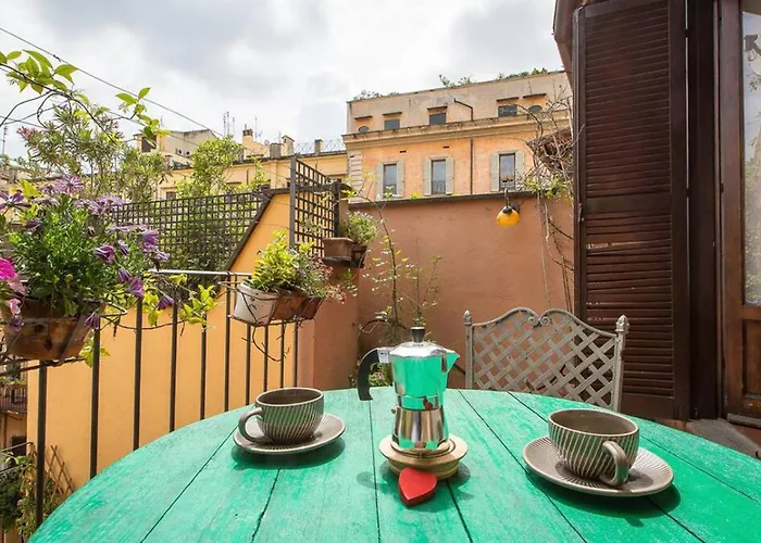 Pantheon Penthouse *