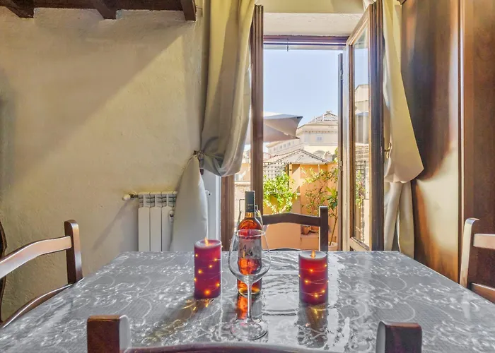 Pantheon Penthouse * Roma